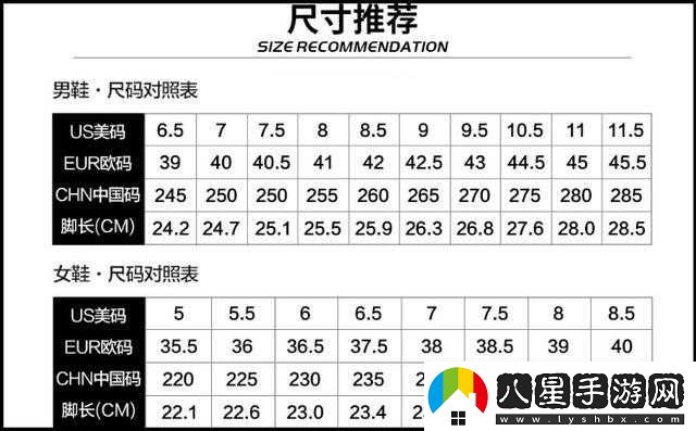 國產(chǎn)尺碼與歐洲尺碼的適用場景有何不同