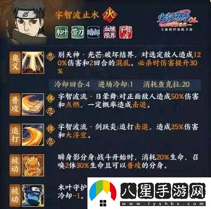 如何獲取火影忍者OL手游中的宇智波止水？