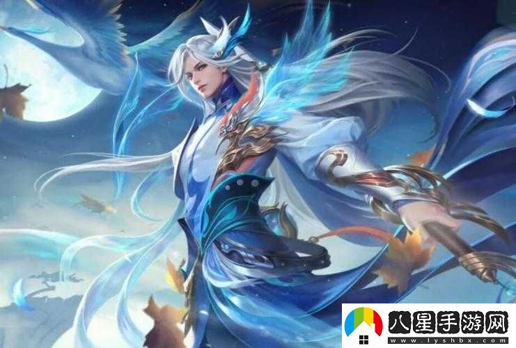 王者榮耀李白鳳求凰特效展示，華麗皮膚震撼來襲