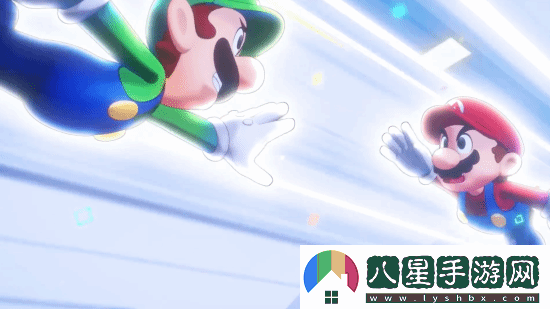 馬力歐路易吉新作5分鐘實(shí)機(jī)公布