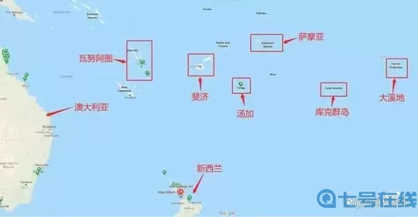 建立太平洋島國(guó)