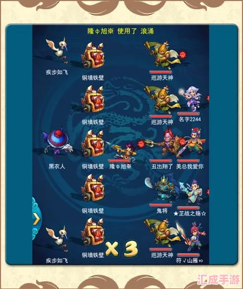 夢幻西游深度攻略