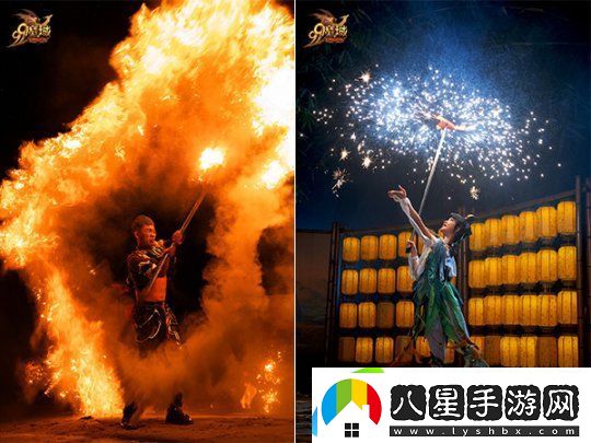 非遺技藝大爆發(fā)！魔域蛇年幻獸接力英歌舞