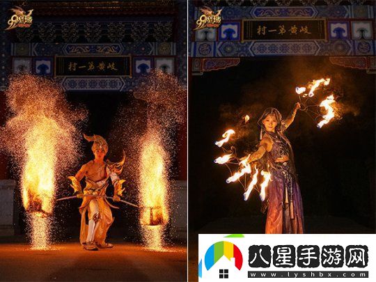 非遺技藝大爆發(fā)！魔域蛇年幻獸接力英歌舞