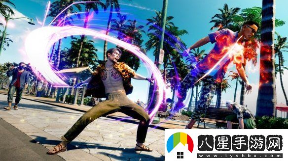 如龍8外傳共五個(gè)章節(jié)