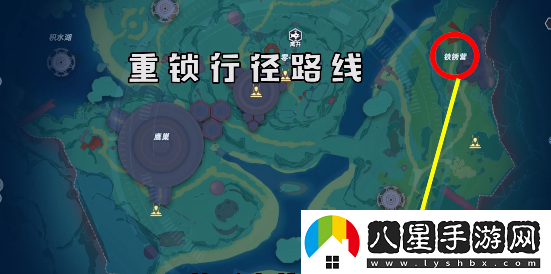 幻塔人工島探索點在哪