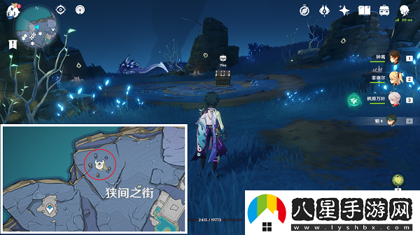 原神淵下宮鍵紋寶箱19個位置一覽