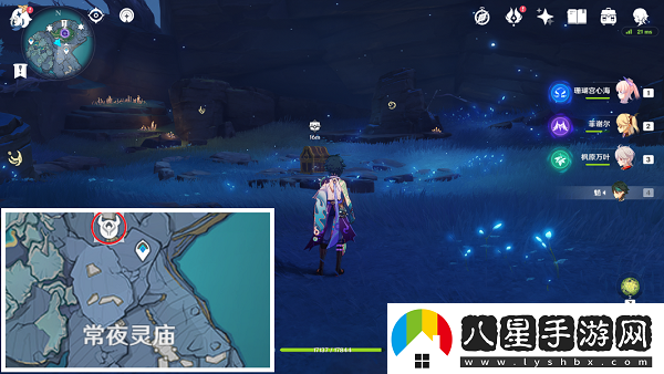 原神淵下宮鍵紋寶箱19個位置一覽