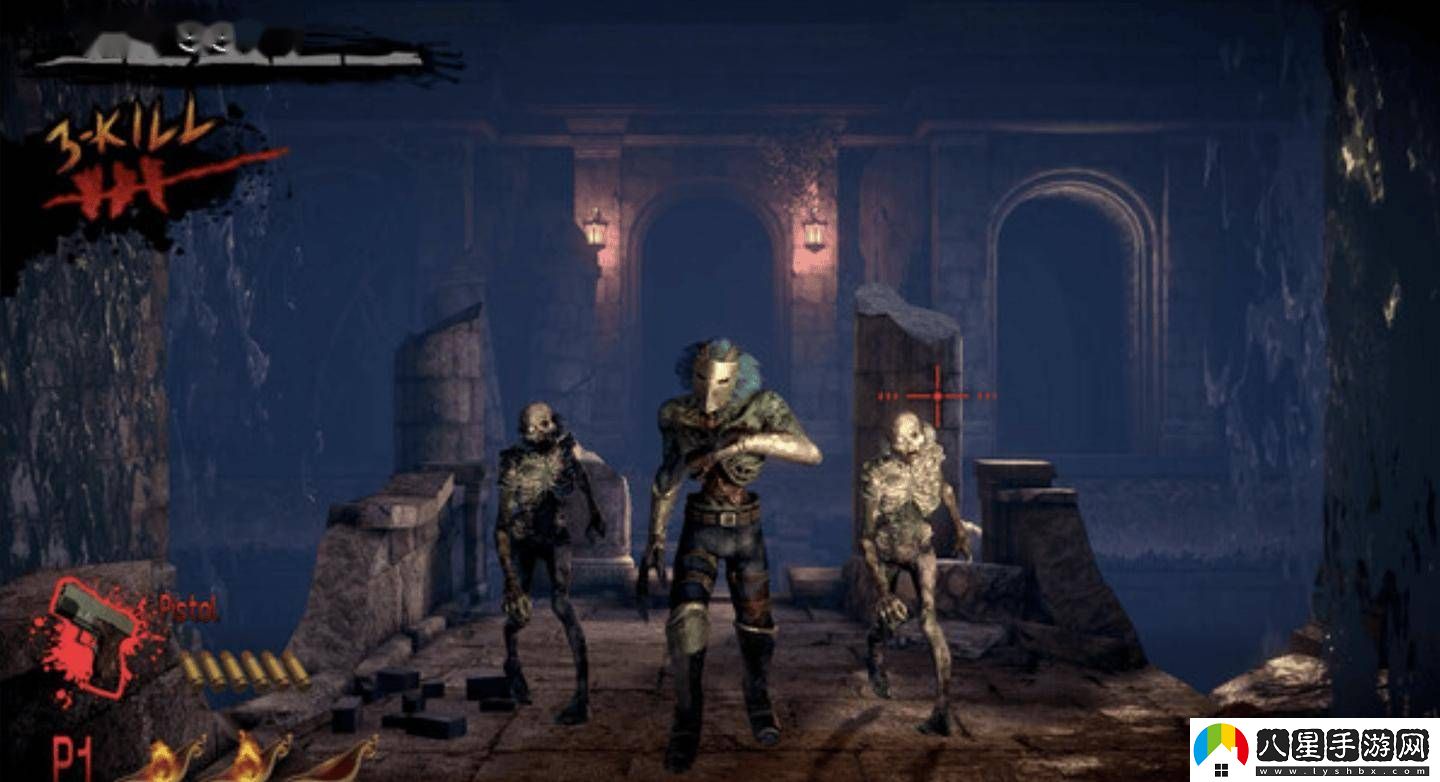 死亡之屋2重制版來(lái)襲！經(jīng)典光槍射擊游戲試玩版已上架Steam