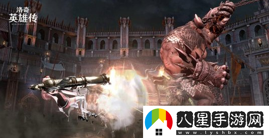 洛奇英雄傳第20位角色“萊緹”武器加農(nóng)炮霸氣登場(chǎng)