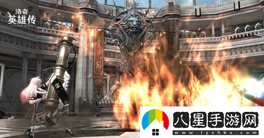 洛奇英雄傳第20位角色“萊緹”武器加農(nóng)炮霸氣登場(chǎng)
