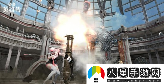 洛奇英雄傳第20位角色“萊緹”武器加農(nóng)炮霸氣登場(chǎng)