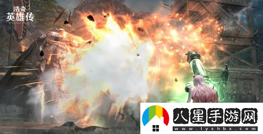 洛奇英雄傳第20位角色“萊緹”武器加農(nóng)炮霸氣登場(chǎng)