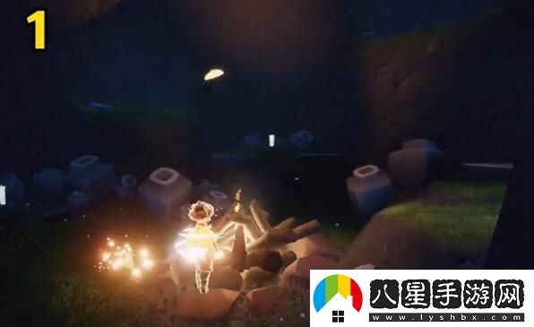 光遇掛機收燭火全地點在哪