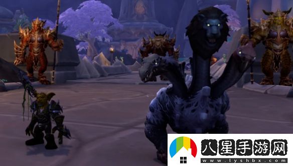 魔獸世界11.0.2獵人新團本boss寶寶盤點