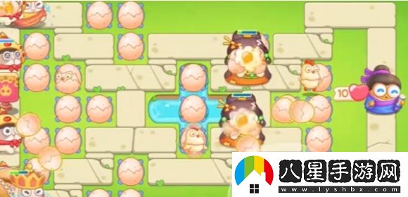 保衛(wèi)蘿卜4浪漫七夕第8關(guān)通關(guān)攻略一覽