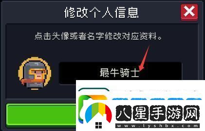 元氣騎士如何改名字和頭像