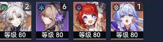 崩壞星穹鐵道3.1虛構(gòu)敘事陣容攻略