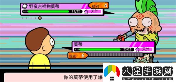 口袋莫蒂