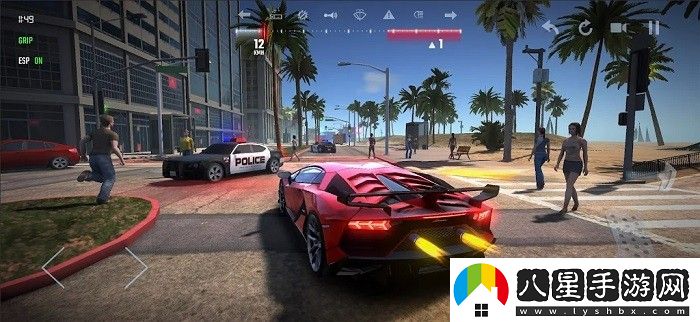 終極汽車駕駛模擬器2