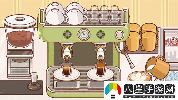 可口的咖啡中文版