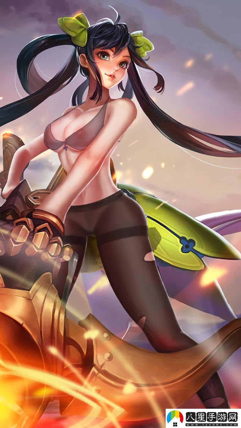 王者榮耀女英雄去掉小內(nèi)無愛心圖片